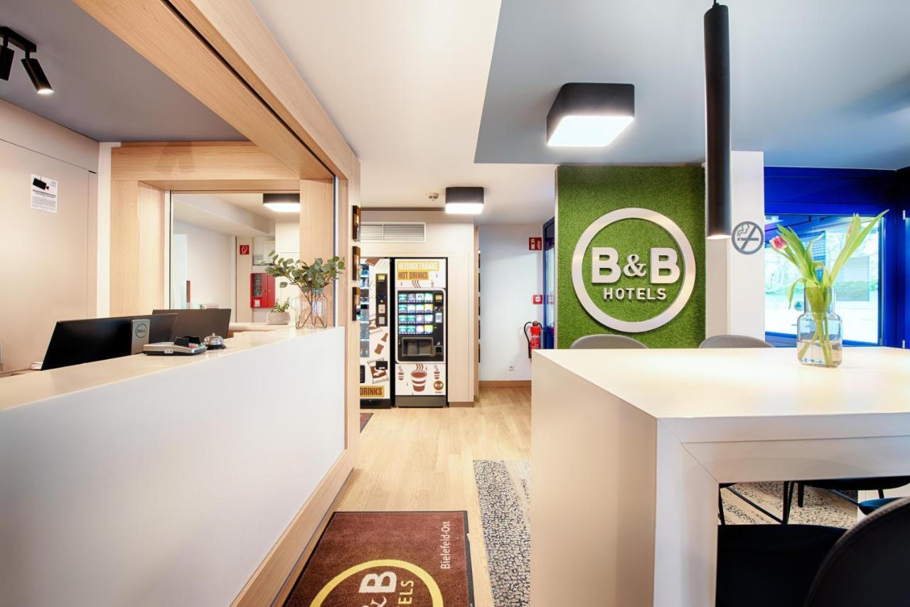 B&B Hotel Bielefeld-Ost 외부 사진