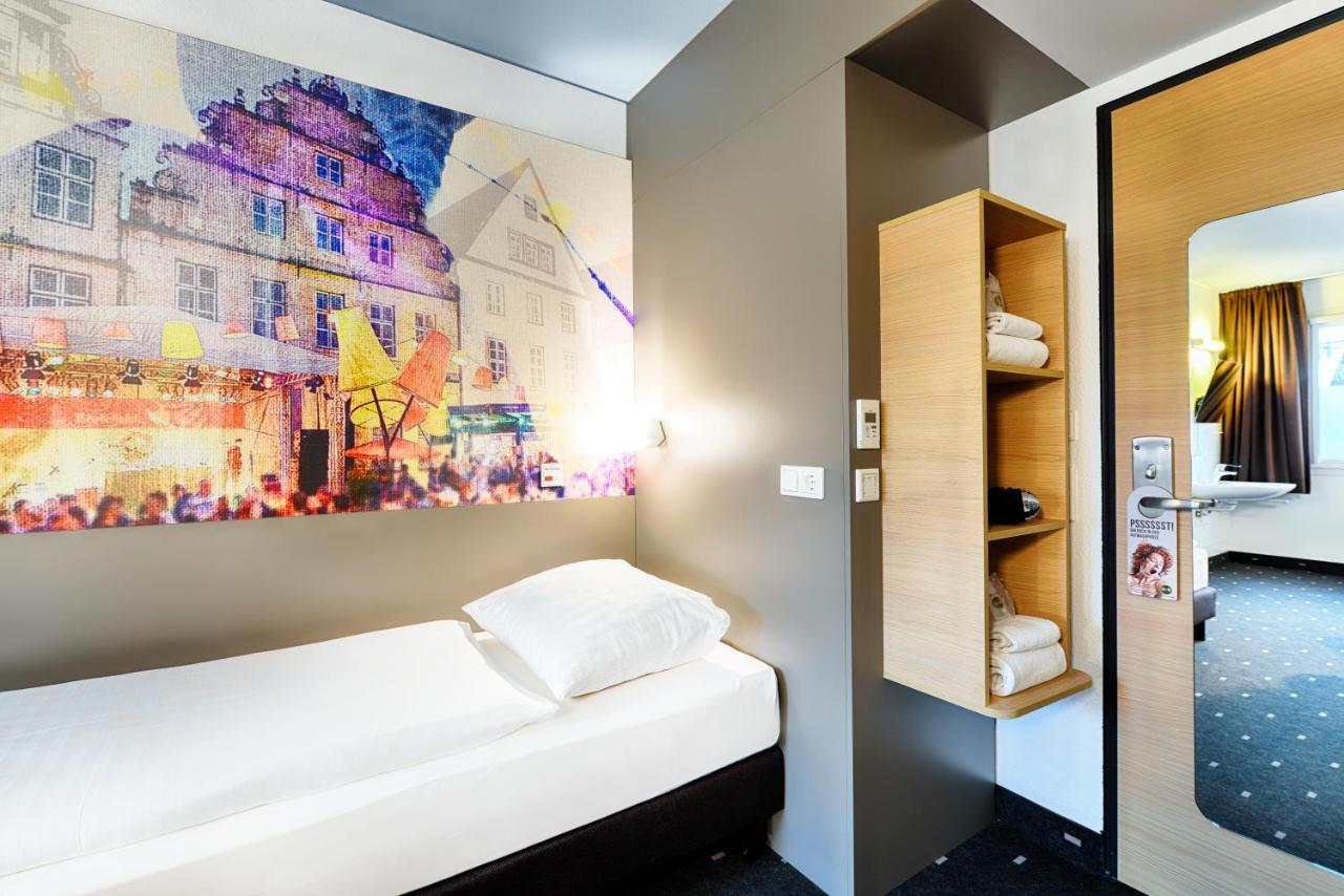 B&B Hotel Bielefeld-Ost 외부 사진