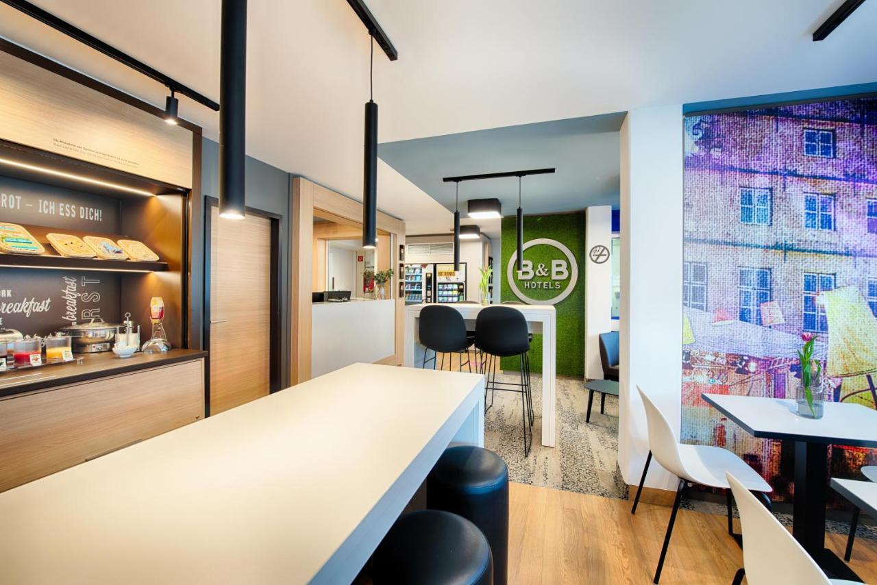 B&B Hotel Bielefeld-Ost 외부 사진